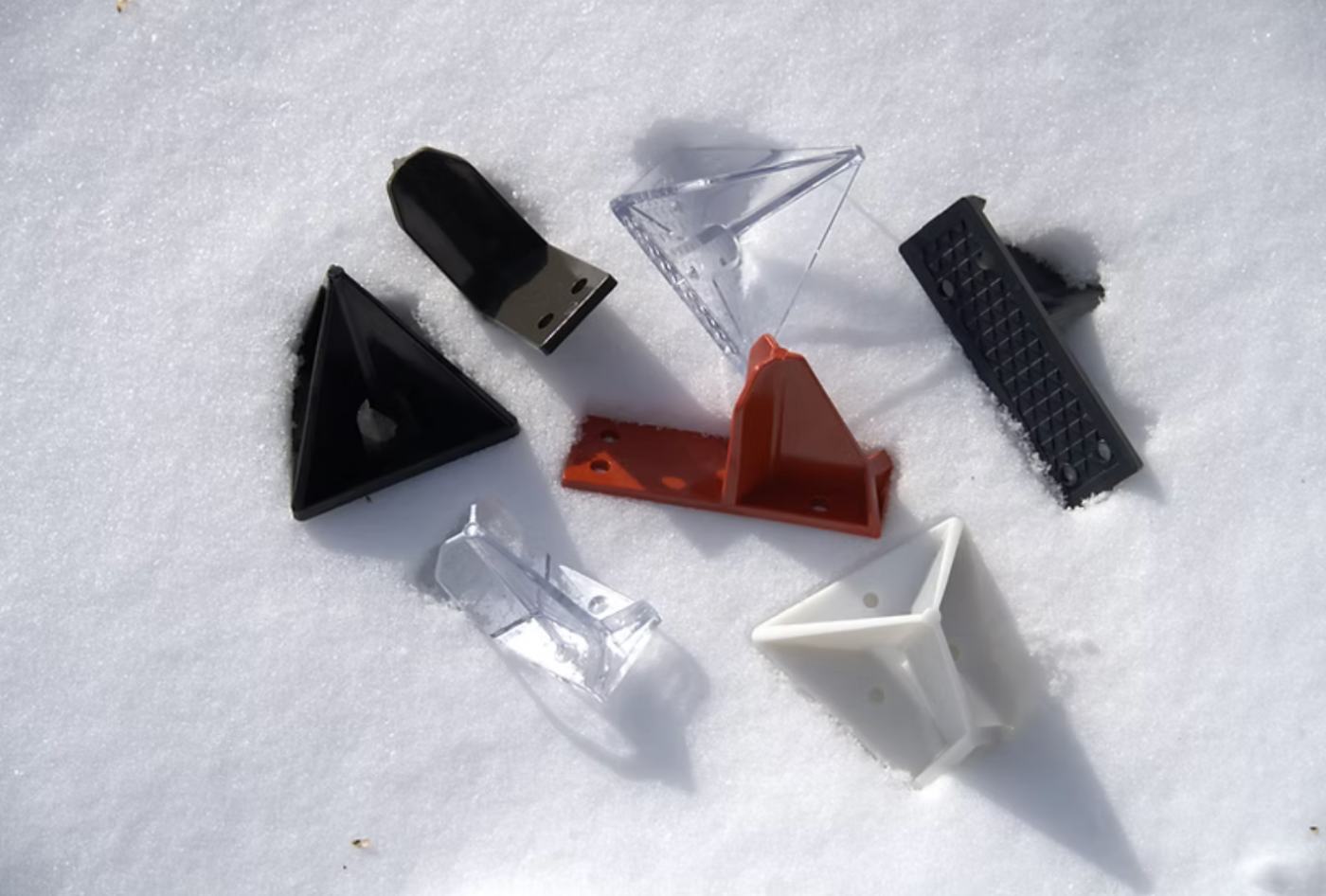 Pro Series and Mini Series snow guards